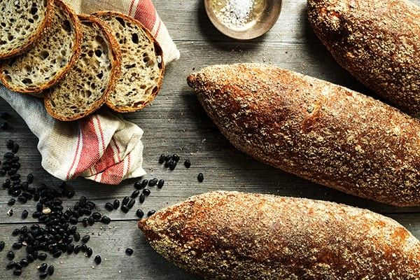 Bilde av brød og andre kornprodukter, hentet fra Lantmännen sin nettside 
